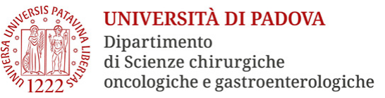 Università di Padova - Dipartimento di Scienze chirurgiche oncologiche e gastroenterologiche